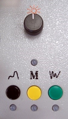 Control panel