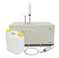 Determination of MDEA and piperazine content in aqueous amines